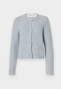 BRIELLE JACKET - Cardigan - pastel blue