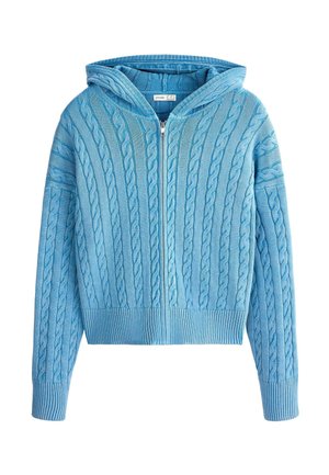 OYSHO, Gilet - light blue