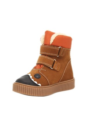 OCIEPLANE - Babyschoenen - brązowy