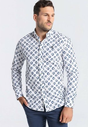 LANGÄRMELIGES  - Shirt - weiß