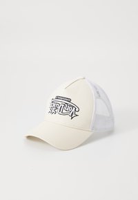 TRUCKER SOHO UNISEX - Caps - cream/white/black