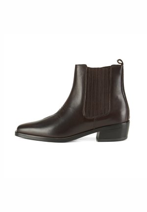 Korte laarzen - brown