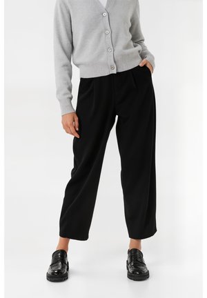 Kaffe BUTTON  - Broek - black deep