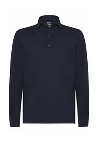 Boggi Milano JAPANESE - Camiseta de manga larga - dark navy