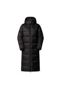W HYDRENALITE CITY LONG DOWN HOODED PARK - Kabát z prachového peří - tnf black