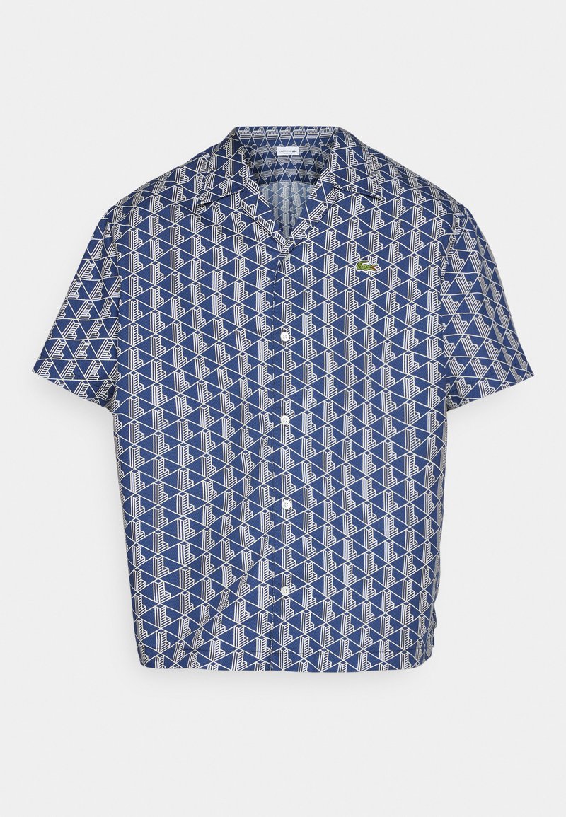 Lacoste Overhemd donkerblauw