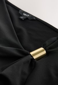 Next REGULAR FIT - LONG SLEEVE  - Maglietta a manica lunga - black