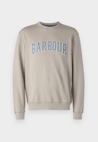 SKIPTON RELAXED FIT CREW NECK - Sweater - vintage khaki
