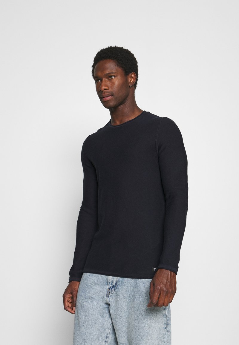 Uomo TOM TAILOR Denim Basic Crewneck Maglione