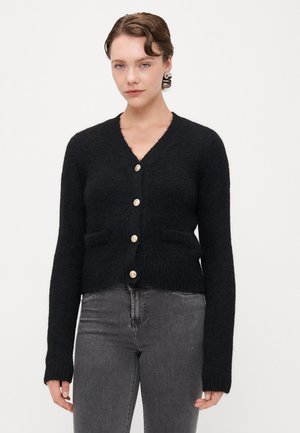 ONLMAGGIE LIFE V NECK  - Cardigan - black