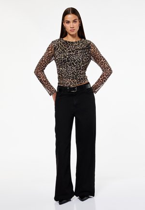 LONG SLEEVE - Bluse - black