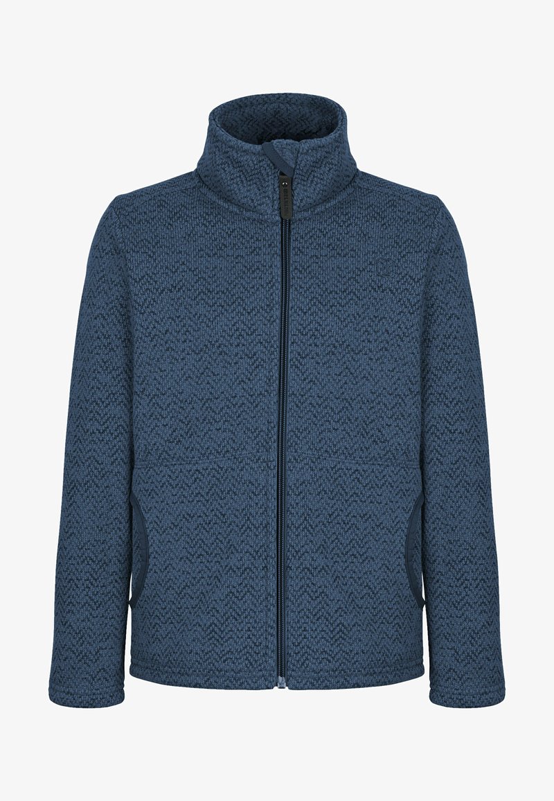 Elkline Fleece jacket - ashblue