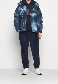 Polo Ralph Lauren Mikina s kapucí - dark blue