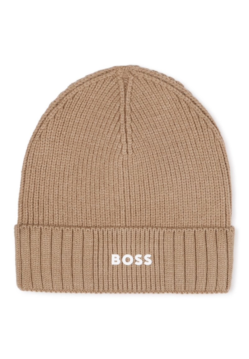 BOSS Kidswear JUNIOR PULL ON HAT - Berretto - cookie