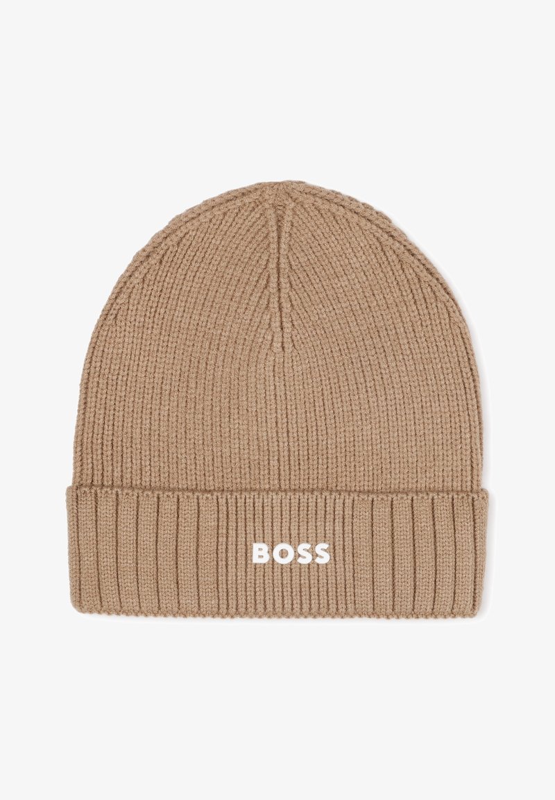 BOSS Kidswear JUNIOR PULL ON HAT - Gorro - cookie