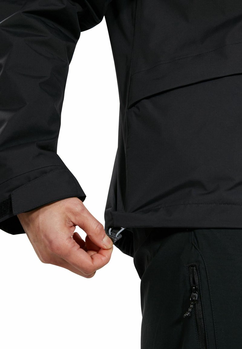 Herren Trenchcoats | Berghaus Parka black/schwarz - JX50885 Herren Trenchcoats | Berghaus Parka black/schwarz - JX50885