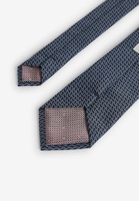 Next PATTERN - Cravate - blue navy