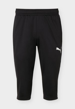 Puma, TEAMLIGA26 TRAINING PANTS - Αθλητικό παντελόνι 3/4 - black/white/flat dark gray