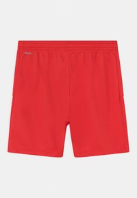 Puma TEAMGOAL UNISEX - Short de sport - puma red
