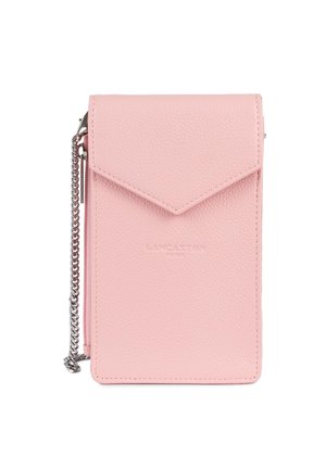 Pochette pour téléphone - rose fumé