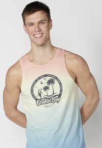 Koroshi Top - multicolor multi coloured
