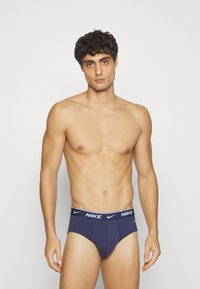 Nike Underwear BRIEF 3 PACK - Slip - midnight navy/bordeaux/anthacite