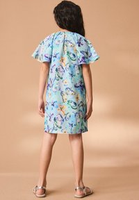 Next REGULAR FIT - Nappali ruha - purple blue  print