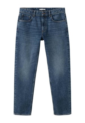 Mango, ADULT - Jean droit - donkerblauw