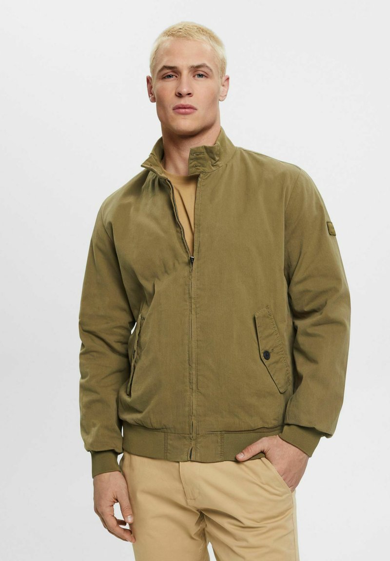 Esprit Light jacket light khaki/mottled light green Zalando.co.uk