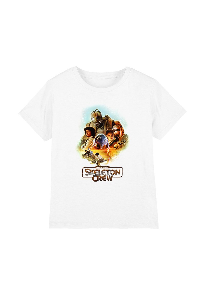 Star Wars T-shirt print wit