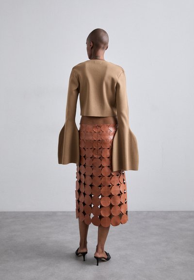 A.W.A.K.E. MODE CROPPED - Vest - brown