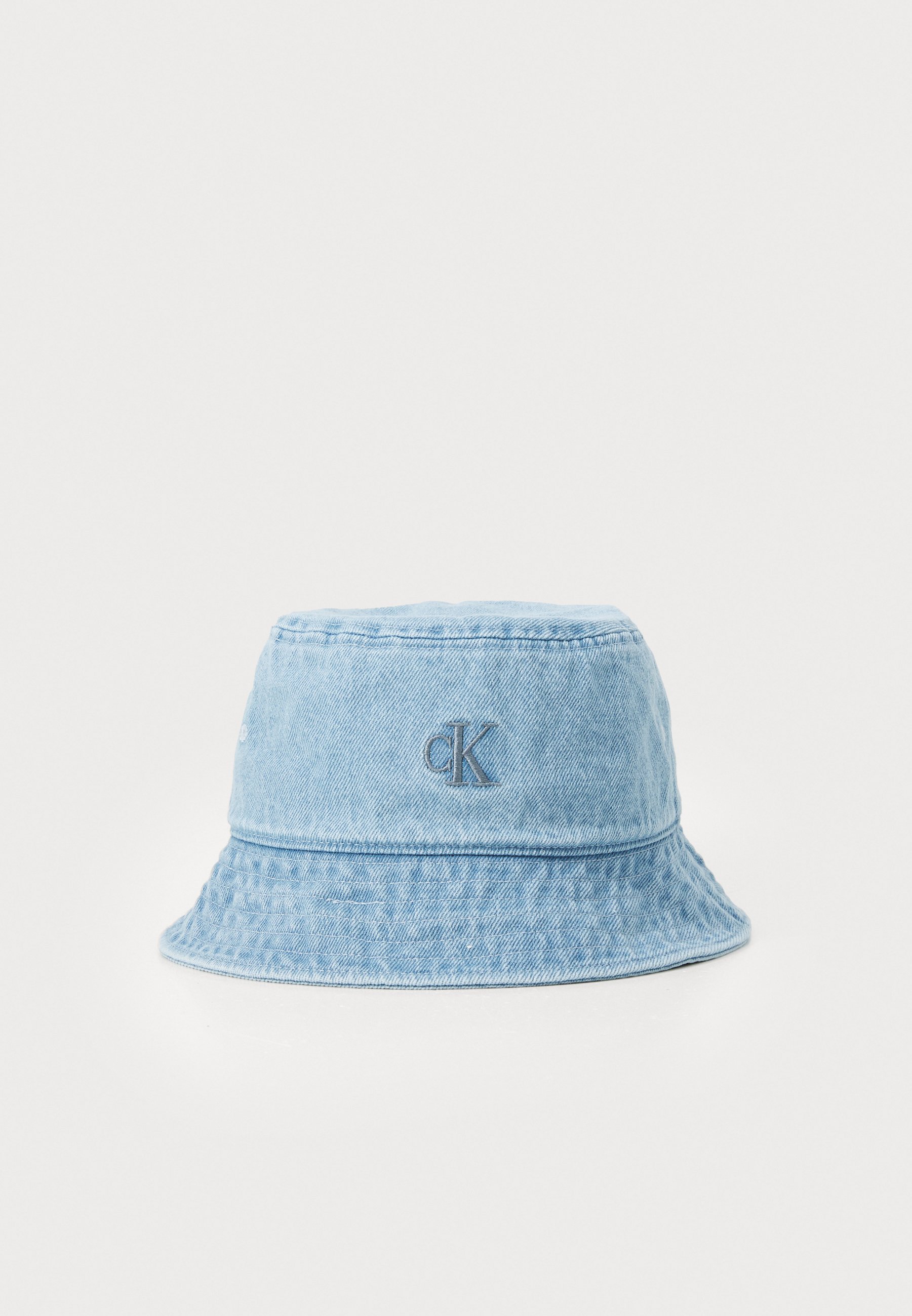 Rare】 Calvin Klein CK Logo Denim Bucket Hat Calvin Klein
