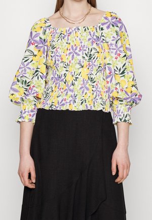 Blouse - multi-coloured