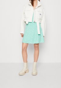 Calvin Klein Jeans Light jacket - white