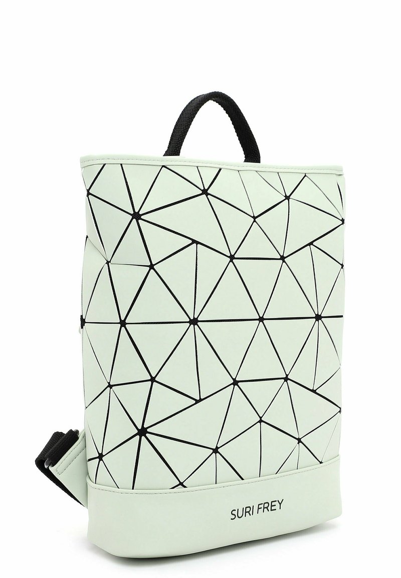 Damen Handtaschen | SURI FREY JESSY Tagesrucksack mint/mint - AD07253 Damen Handtaschen | SURI FREY JESSY Tagesrucksack mint/mint - AD07253