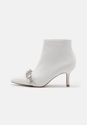 Ankelboots - white
