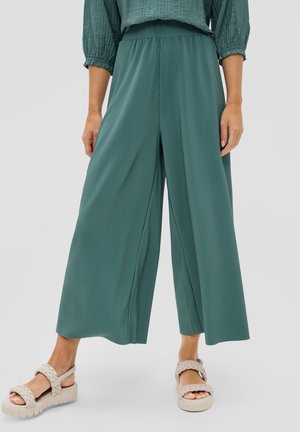 Pantalon classique - turquoise