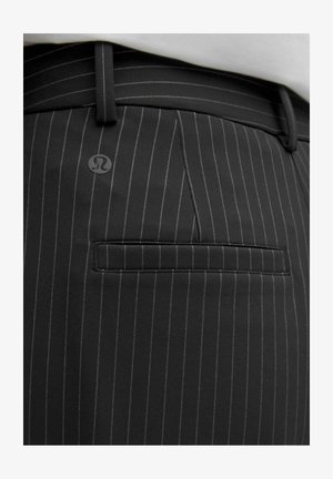 lululemon, DAYDRIFT™ HIGH-RISE WIDE-LEG REGULAR - Bukser - black light ivory