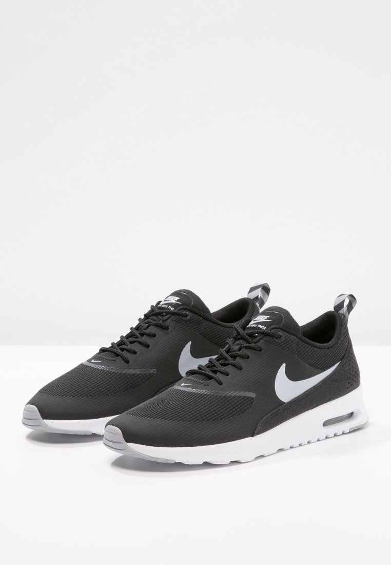 nike air max thea black wolf grey white