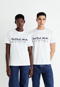 Red Bull Racing x Pepe Jeans RED BULL RACING LOGO DRIVER TEE - T-shirt print - white