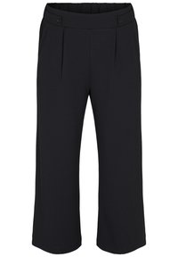 Zizzi LOOSE - Hlače - black