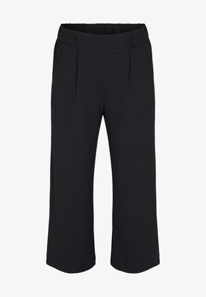 Zizzi LOOSE - Pantaloni - black