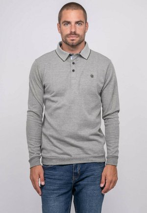 Ritchie Jeans, POLO MANCHES LONGUES PILOCOOK - Polo - gris
