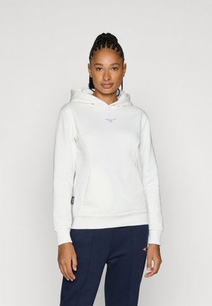 ATHLETICS HOODIE - Mikina s kapucňou - snow white