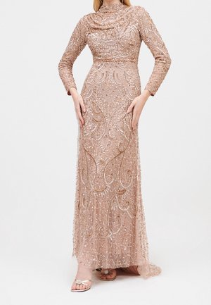 Robe de cocktail - taupe