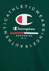 Champion GRAPHIC CREWNECK UNISEX - Sudadera - green