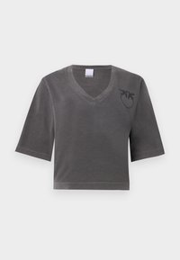 SUEZ CON BANDA LOGATA - Print T-shirt - grey/dark seagull