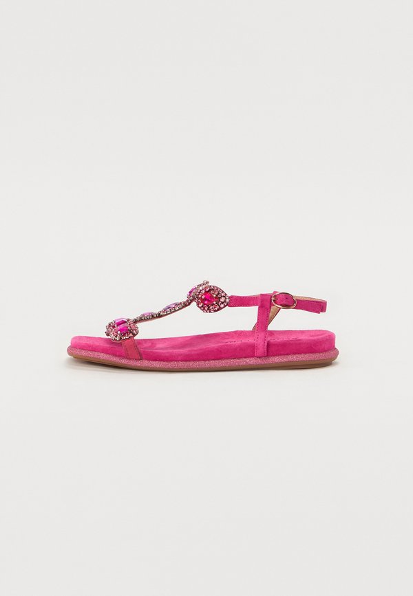 Sandals - fuxia