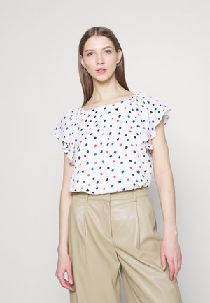 LADIES - T-shirt con stampa - naval white