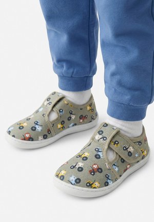 Sprandi, SPRANDI SLIPPERS BOY GREEN 5907964149279 - Scarpe primi passi - green